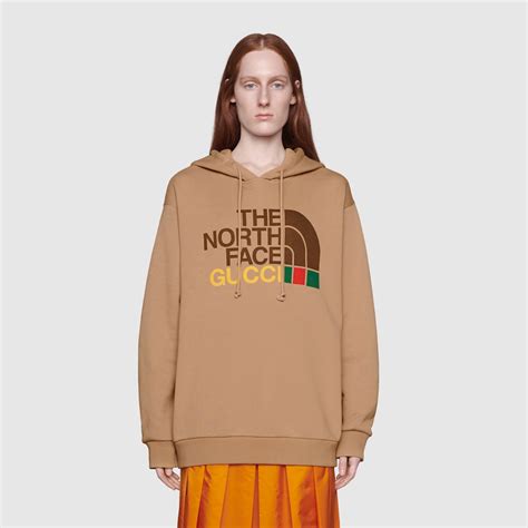 sudadera north face gucci|Gucci north face apparel.